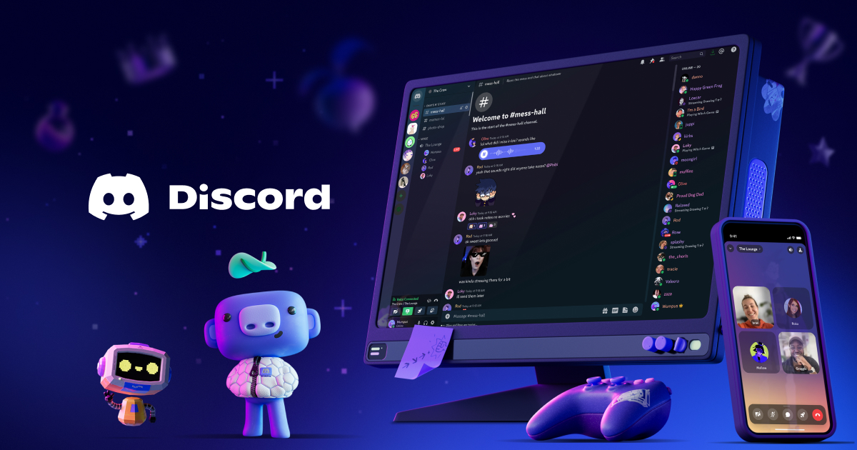 DiscordBot Hosting Banner