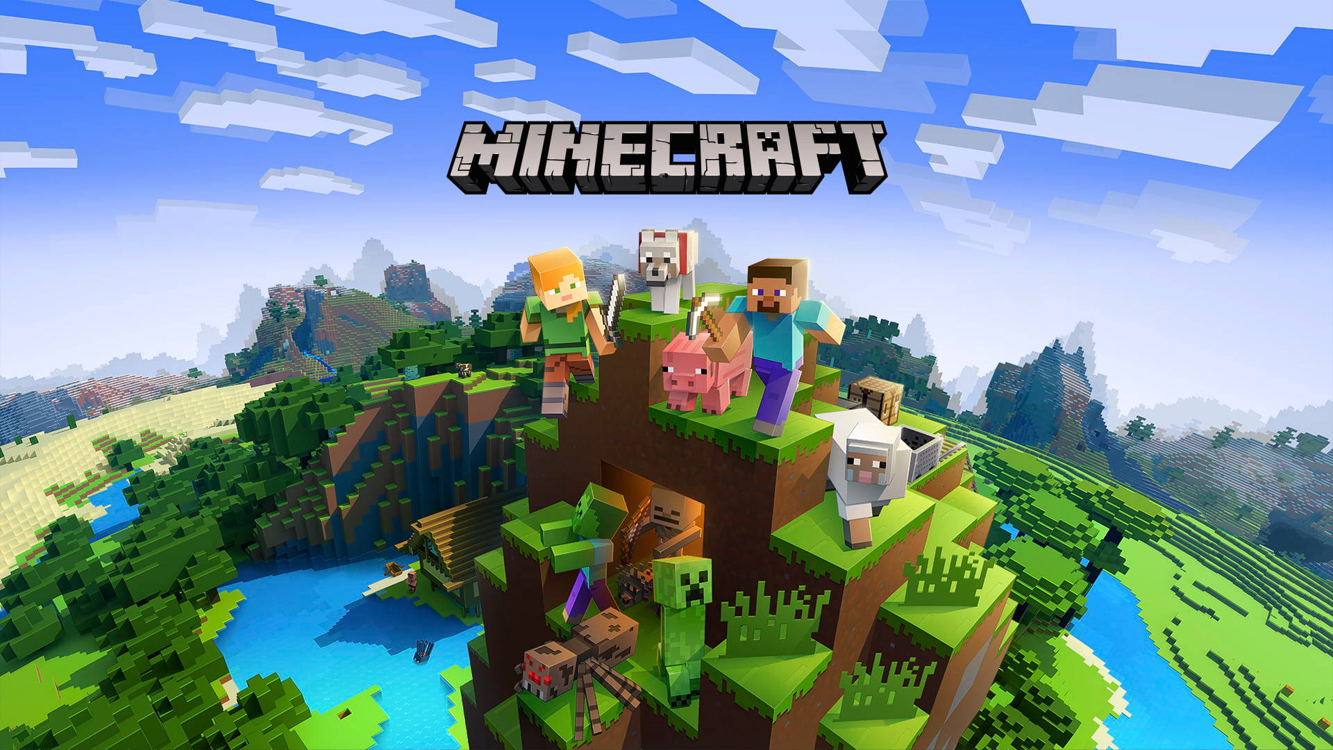 Minecraft Java Banner